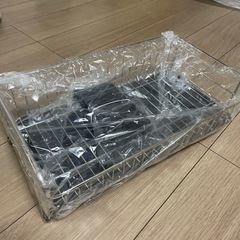未使用！水切りカゴの画像