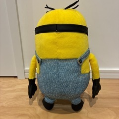 スチュアート　ミニオン　ぬいぐるみの画像