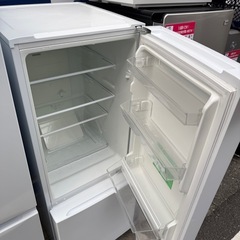 2021年製　ヤマダ156L 冷蔵庫　YRZ-F15G1の画像