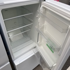 2021年製　ヤマダ156L 冷蔵庫　YRZ-F15G1の画像