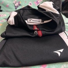 TOURSTAGEジャージ上下Sサイズの画像