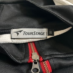 TOURSTAGEジャージ上下Sサイズの画像