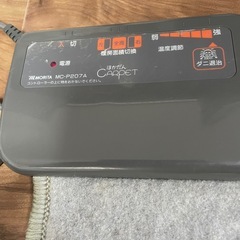 ホットカーペット〔汚れアリ〕の画像