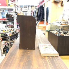 卓上ディスプレイ　ロング小棚の画像