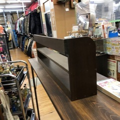 卓上ディスプレイ　ロング小棚の画像