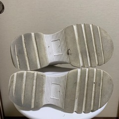 CRAMMY厚底スニーカーの画像