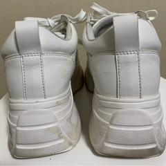 CRAMMY厚底スニーカーの画像