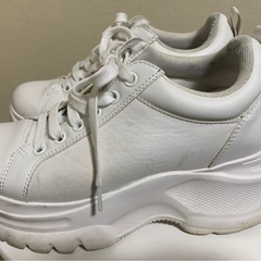 CRAMMY厚底スニーカーの画像