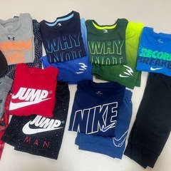 NIKE 4Tｰ5 セットアップなど15点まとめ売りの画像
