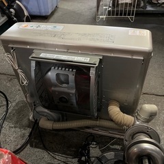 ☆現状品☆コロナ　FFストーブ　2017年製の画像