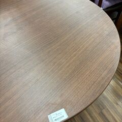 【ジモティー割あり】【ジャングル守口店】昇降丸テーブル　コクヨ　ビューライズの画像