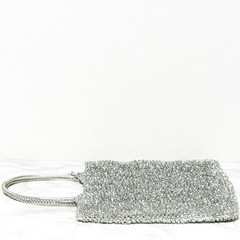 【極美品】ANTEPRIMA アンテプリマ スクエア ワイヤーバッグ ハンドバック シルバー
③の画像