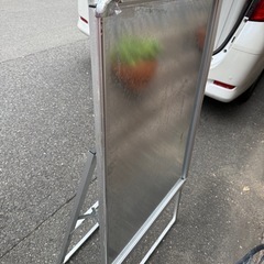 看板 店舗用 ポスターボードスタンドの画像
