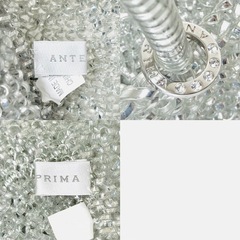 【極美品】ANTEPRIMA アンテプリマ スクエア ワイヤーバッグ ハンドバック シルバー
③の画像