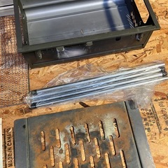 BBQコンロセットの画像