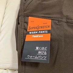 ウォームスラックス(未使用)の画像