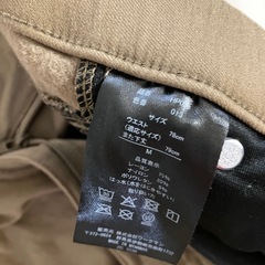 ウォームスラックスの画像