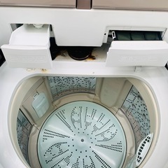 2018年製　日立　ビートウォッシュ　洗濯機の画像