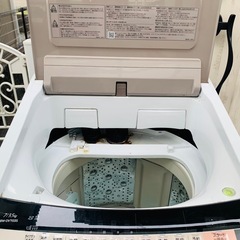 2018年製　日立　ビートウォッシュ　洗濯機の画像