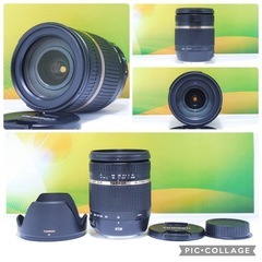 高倍率✨これ1本でOK✨広角から望遠まで✨TAMRON 18-270mm Di II VC PZD Canon用の画像