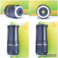 高倍率✨これ1本でOK✨広角から望遠まで✨TAMRON 18-270mm Di II VC PZD Canon用の画像