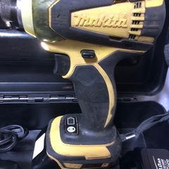 マキタ18vインパクトドライバTD146D中古美品オリジナルハウジングの画像