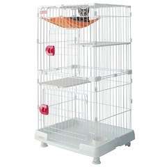 アイリスオーヤマ 2段キャットケージの画像