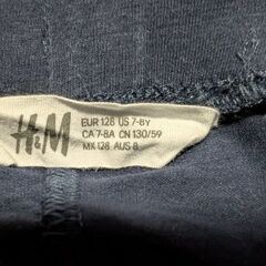 子供 H&Mユニコーンプリントスパッツ 120の画像