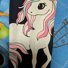 子供 H&Mユニコーンプリントスパッツ 120の画像