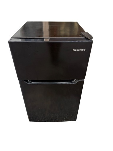 ハイセンス　2ドア冷蔵庫９３L　２０２２年製　HR-B9501B