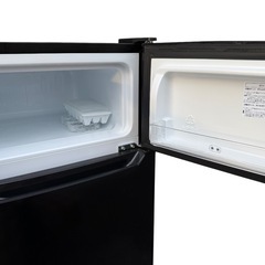 ハイセンス　2ドア冷蔵庫９３L　２０２２年製　HR-B9501Bの画像