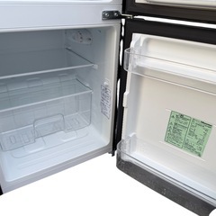 ハイセンス　2ドア冷蔵庫９３L　２０２２年製　HR-B9501Bの画像