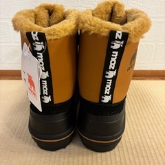 新品★MOZスノーブーツ23cmの画像