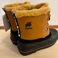 新品★MOZスノーブーツ23cmの画像