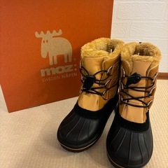 新品★MOZスノーブーツ23cmの画像