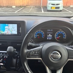 ニッサンDAYSハイウエスターXターボ　冬用タイヤ(ホイール付き)付きの画像