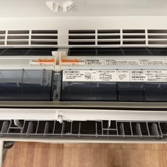 エアコン　SHARP 2022年　AY-P22F-Wの画像