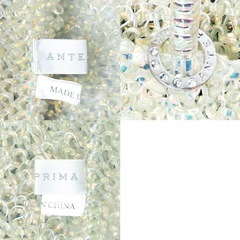 【極美品】ANTEPRIMA アンテプリマ スクエア ワイヤーバッグ ハンドバック ステッラホワイトの画像