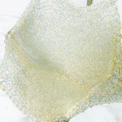 【極美品】ANTEPRIMA アンテプリマ スクエア ワイヤーバッグ ハンドバック ステッラホワイトの画像