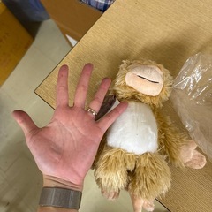 102)【無料　おさるさん　新品】の画像