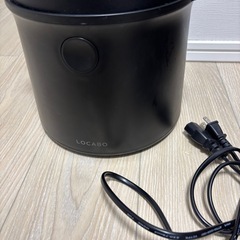 ロカボ　炊飯器の画像