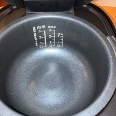 3合炊き炊飯器の画像