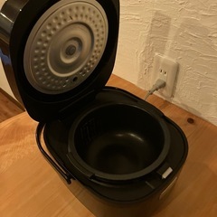 3合炊き炊飯器の画像