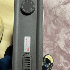 スチーム機能付き電気ストーブの画像