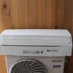 054)Panasonic パナソニック CS-J229C-W 2020年製 ルームエアコン エオリア おもに6畳用 2.2kWの画像