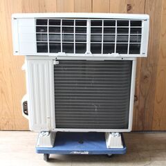 054)Panasonic パナソニック CS-J229C-W 2020年製 ルームエアコン エオリア おもに6畳用 2.2kWの画像