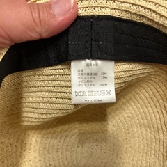 麦わら帽子の画像