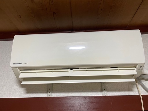 エアコン本体と室外機