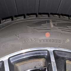 スタッドレスタイヤ　iceGUARD SUV G075  225/65R17 ４本ホイールセットの画像