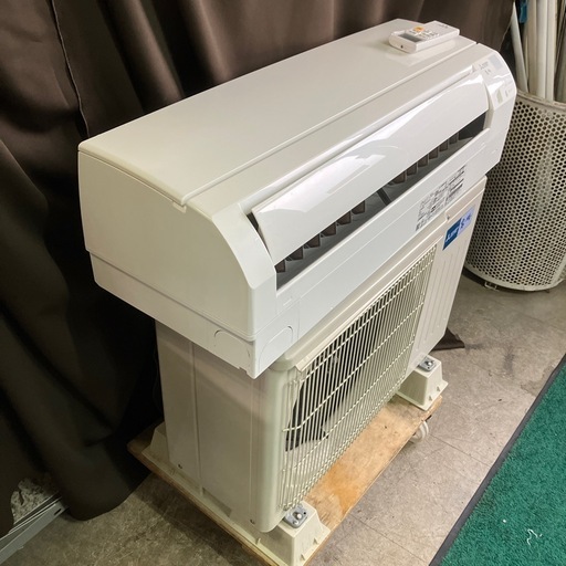 取付込、保証付、三菱2024年2.2KW6畳用